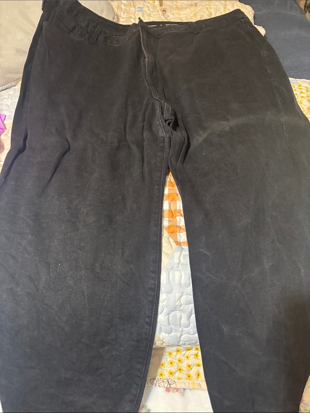Old Navy Women's Boyfriend Jeans Black